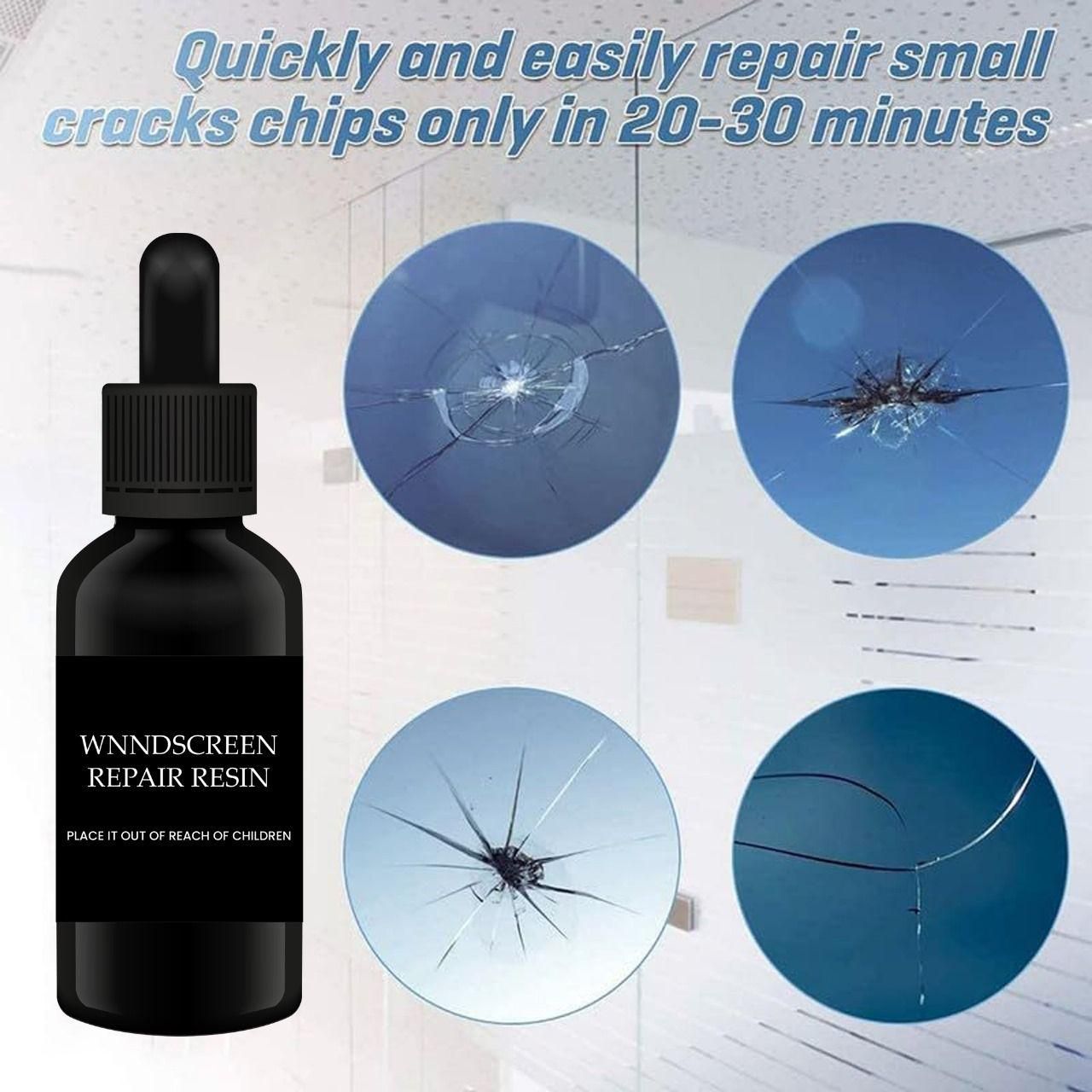 Glass Repair Kit -Buy 1 Get 1 Free + 50% Off (Limited Stock)
