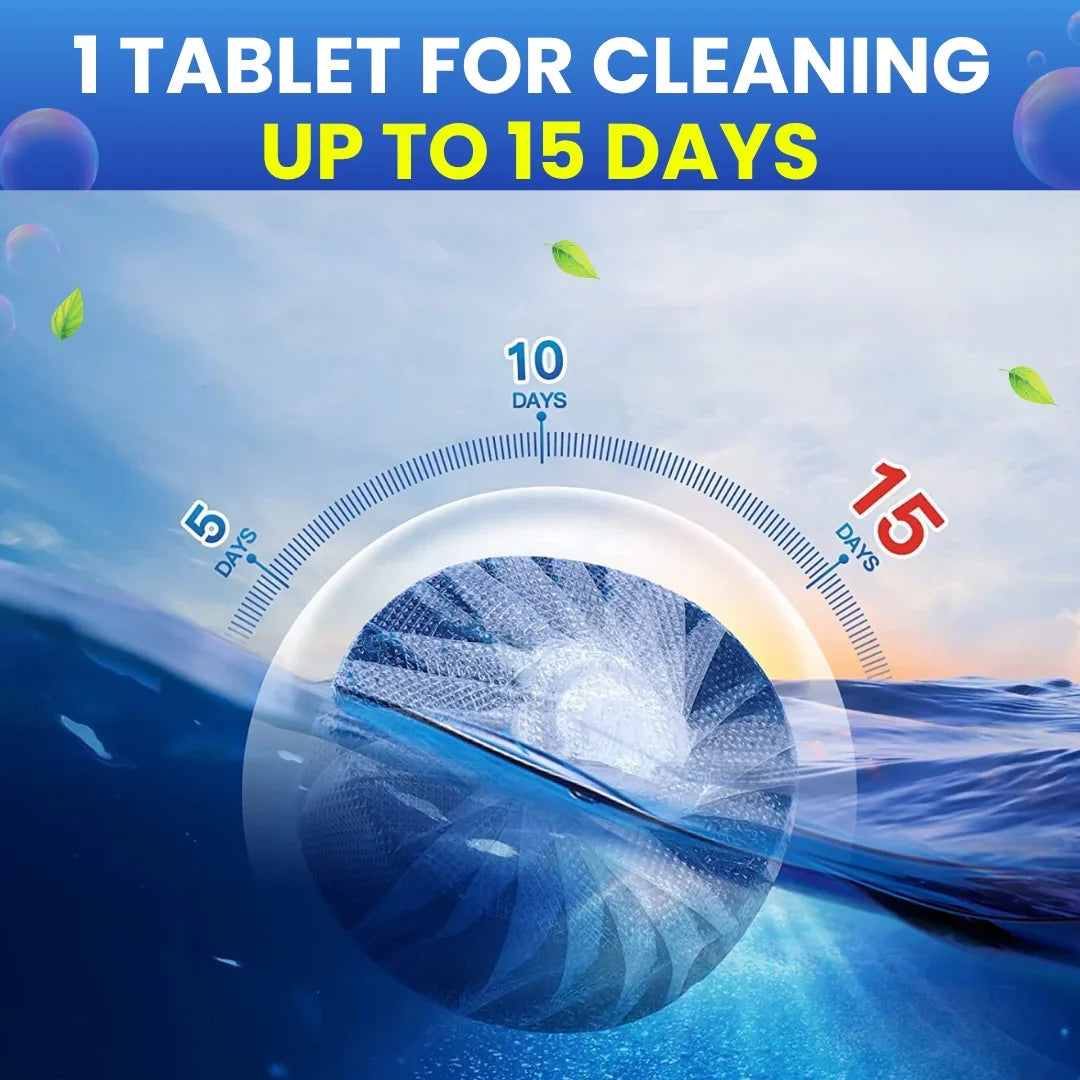 💧 AutoFlush Automatic Toilet Cleaning Pods (50% Off - Flash Deal) ✨