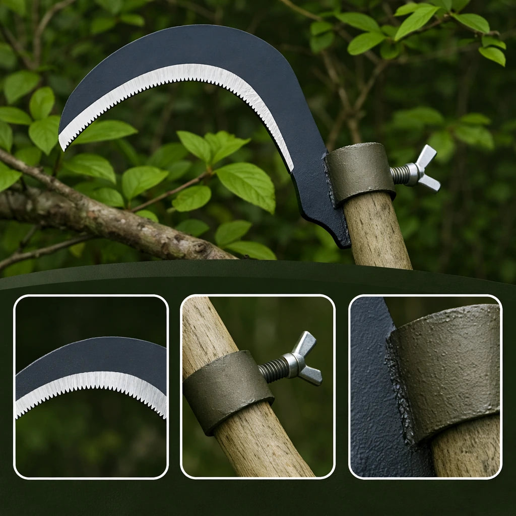 Portable Grass Sickle Cutter Head I 50% Discount (Save ₹600) I Limited Stock