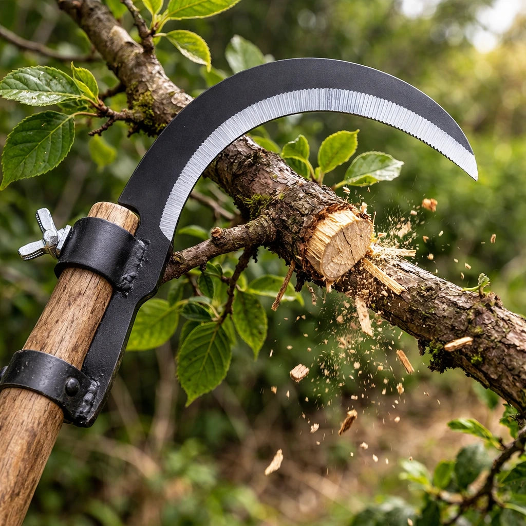 Portable Grass Sickle Cutter Head I 50% Discount (Save ₹600) I Limited Stock