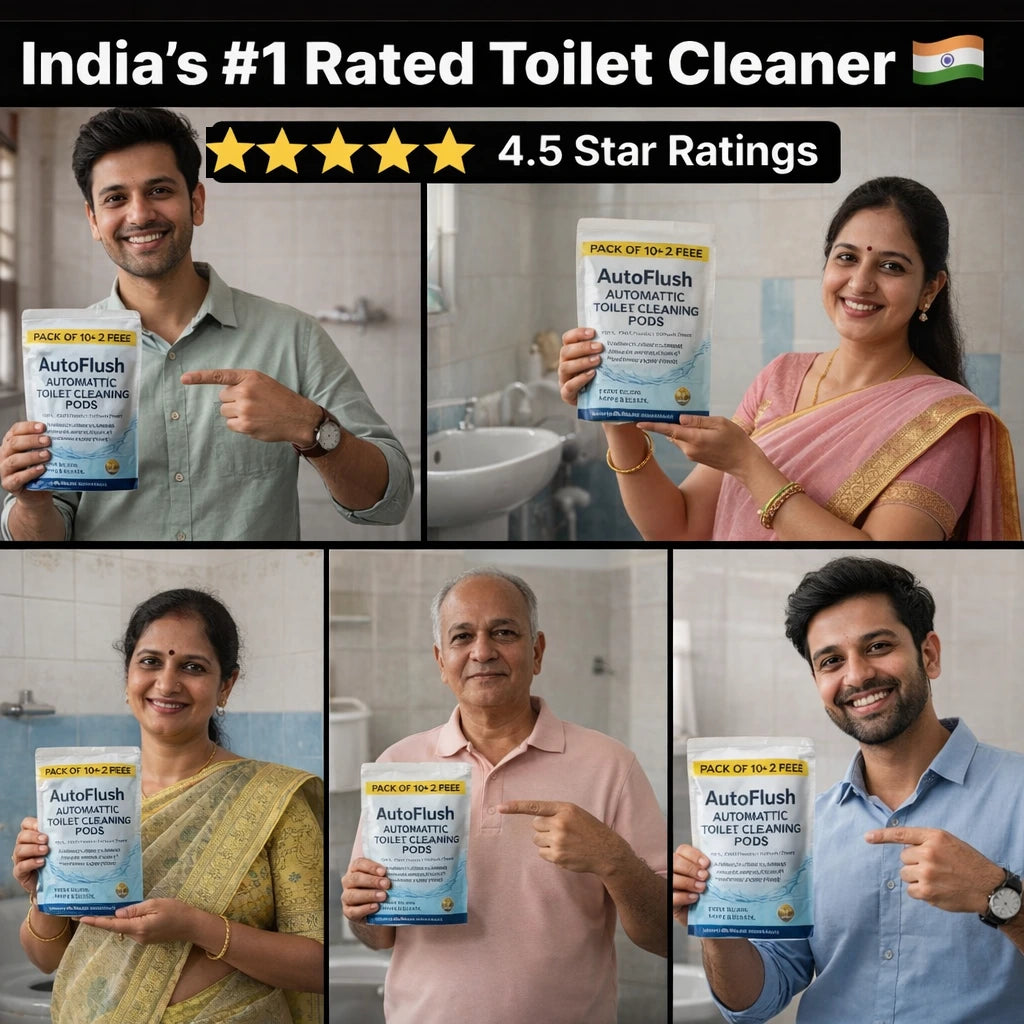 💧 AutoFlush Automatic Toilet Cleaning Pods (50% Off - Flash Deal) ✨