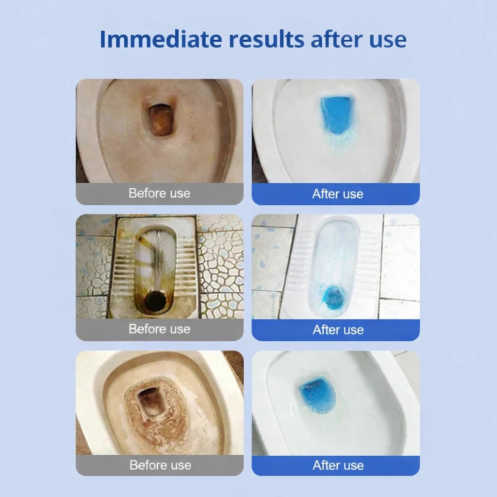 💧 AutoFlush Automatic Toilet Cleaning Pods (50% Off - Flash Deal) ✨