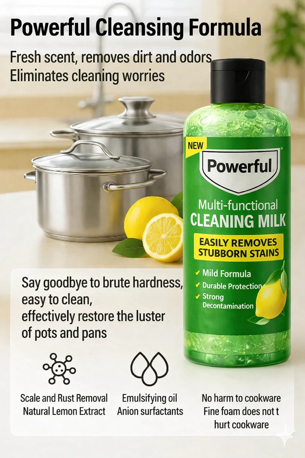 🔥India's #1 Multifunctional Cleaner - Buy 1 Get 3 Free + 50% Off I Offer Ends Soon